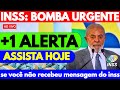 🚨INSS EMITE ALERTA para 1 MILHÃO de APOSENTADOS - Veja se VOCÊ está FERRADO ou não!