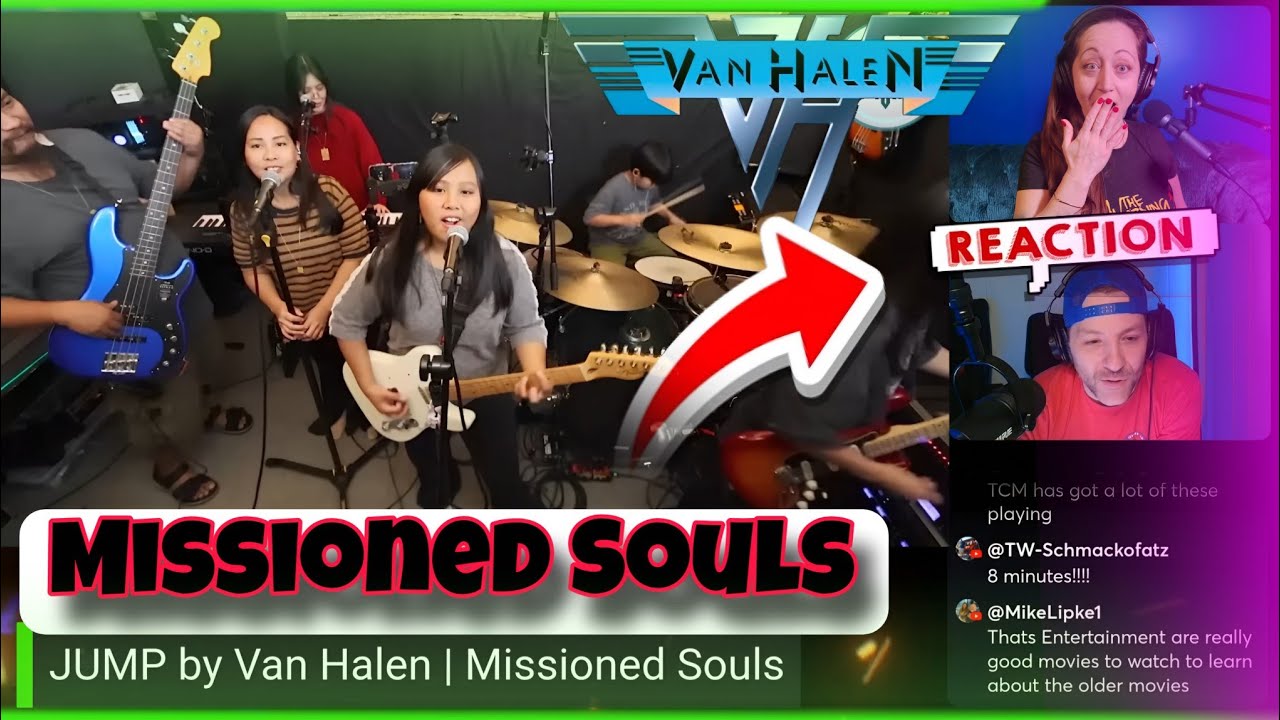 JUMP [INTO 2026] by Van Halen | Missioned Souls | family band studio cover [REACTION]