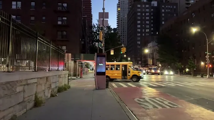 LIVE NYC Walking Commute: Manhattan, to Upper West Side - Sep 21, 2022