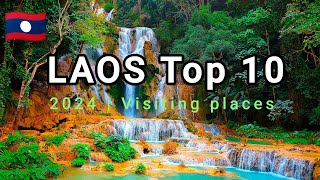 top 10 tourist places in Laos || top places to visit in Laos