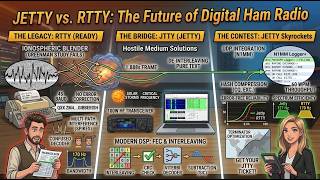 Master Ham Radio JTTY Explained, The New Modern Standard for HF screenshot 2