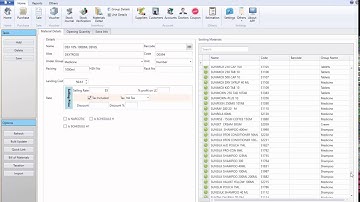 Using InventoryPlus Database