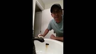 Best Way to Remove Rust Stain from Porcelain Sink How To Remove Rust Stain On Porcelain Sink