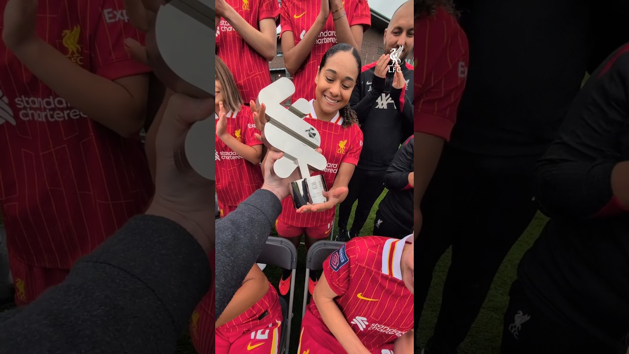 Player of the Month: Olivia Smith ✅🏆