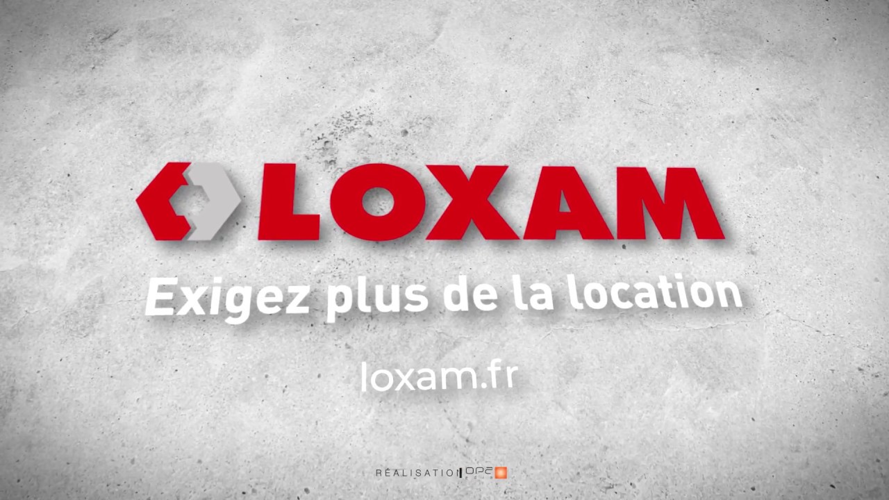 Elévateur mécanique LOXAM (EN subtitles)