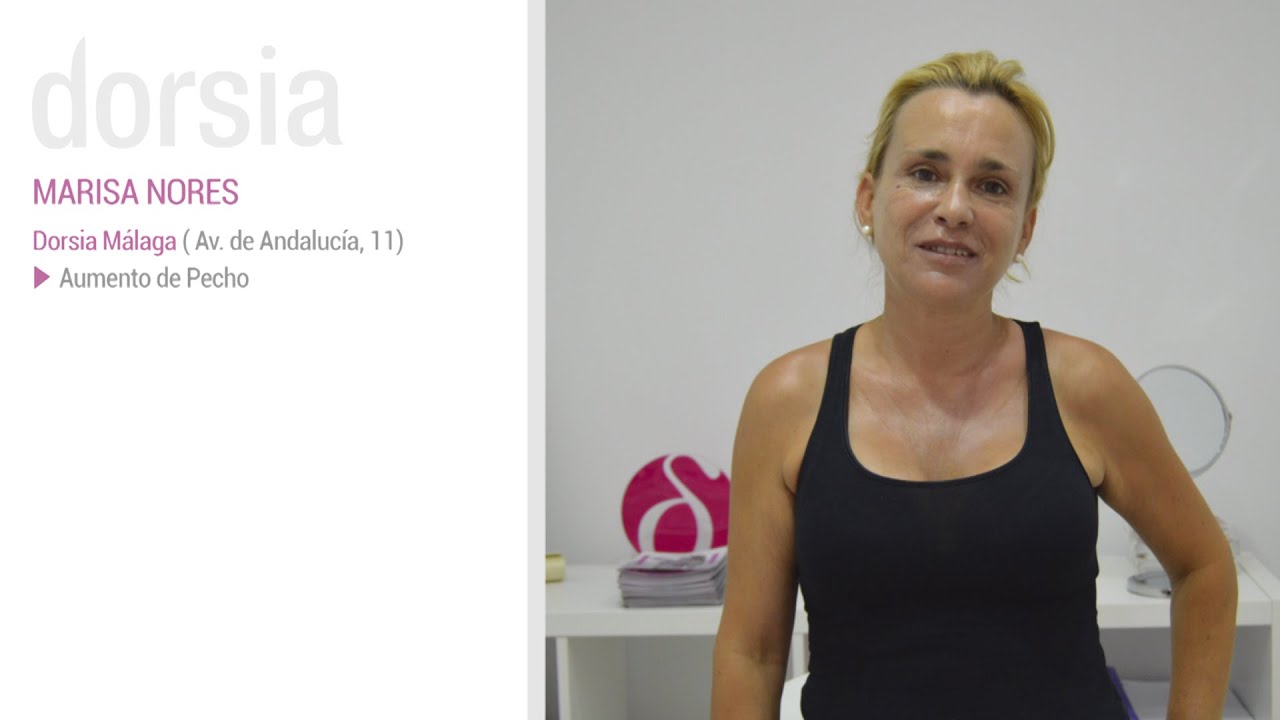 Aumento de pecho - Testimonio Marisa Nores cirugía bariátrica