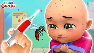 Baby Got Sick🤒🤧 Take for a Shot | The Baby Vaccine Song | Nursery Rhymes For Kid