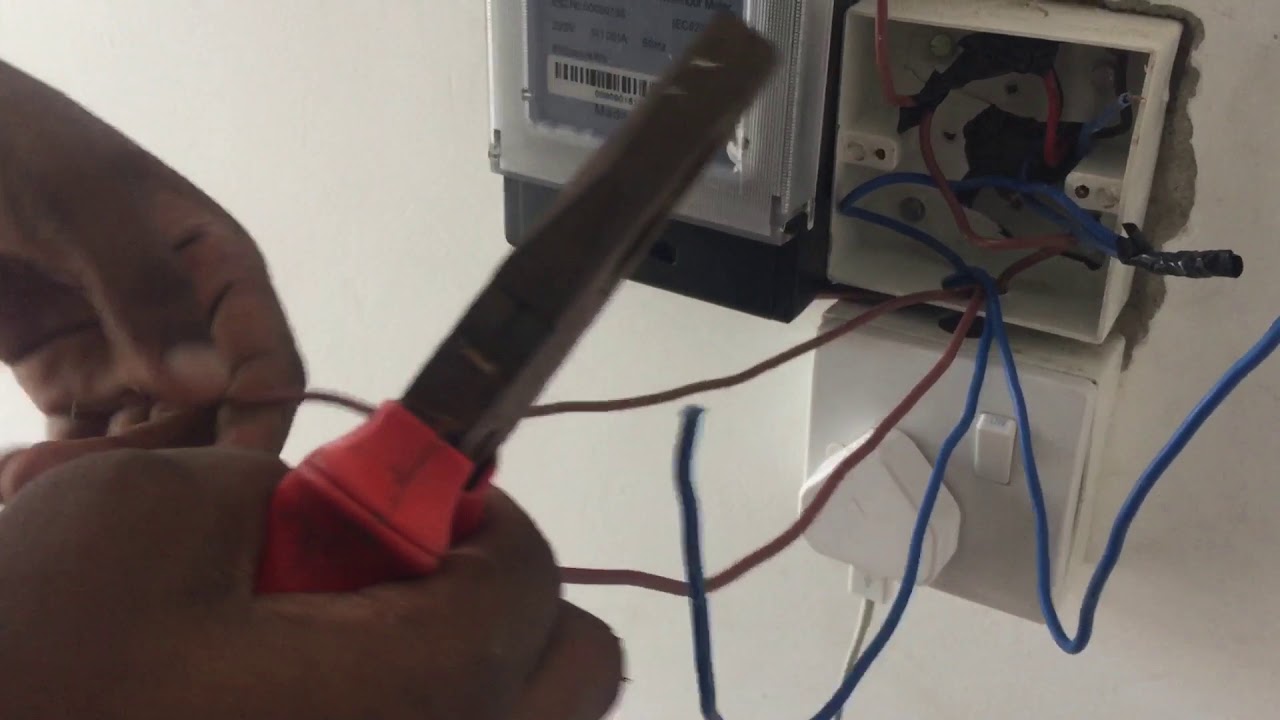 How To Install Sub Meter Easy Way - YouTube