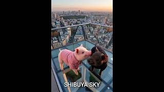 EP1 - Follow the Piggies on an Adventure — “Tokyo, Japan”