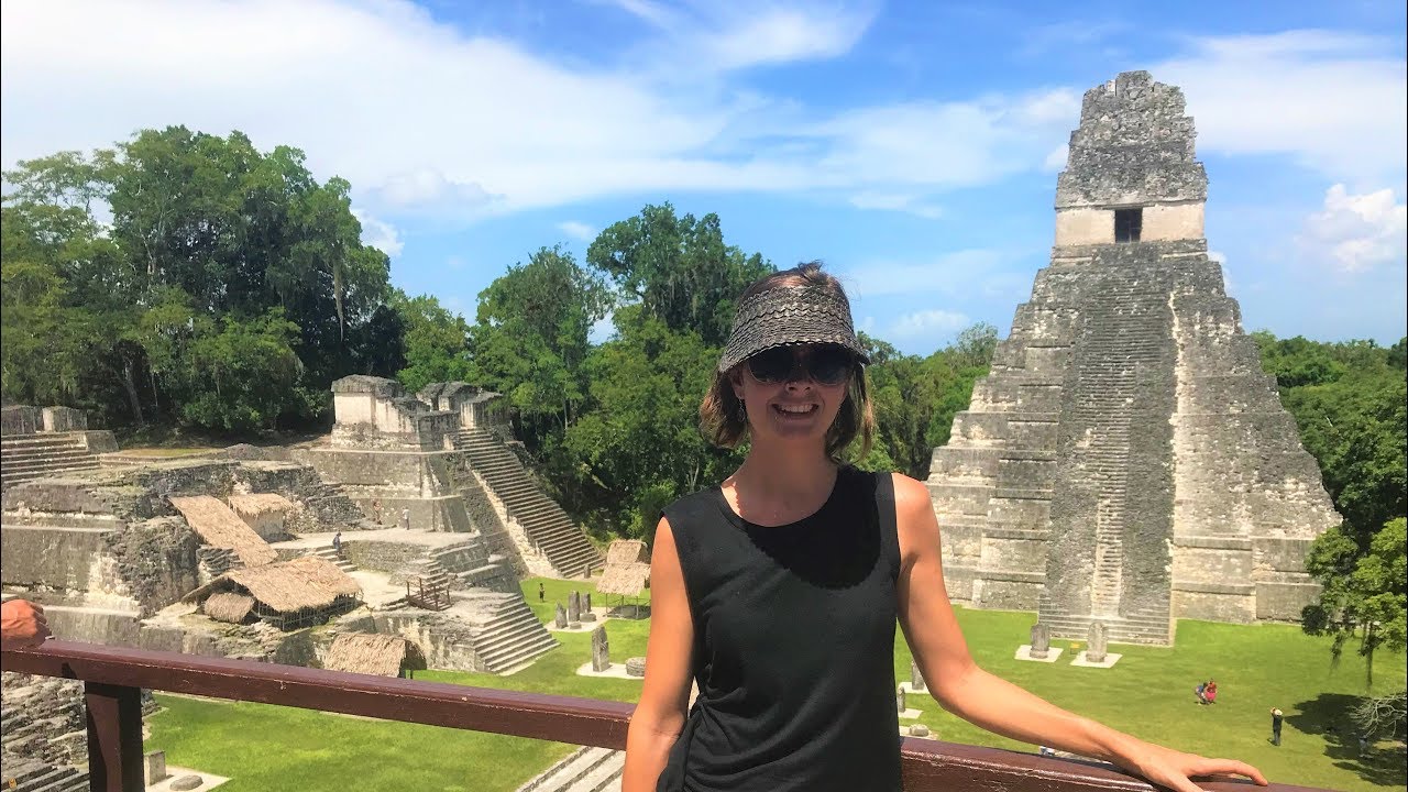 Wonders of Guatemala - Exploring Semuc Champey and Tikal: Chuffed Adventures S01Ep09