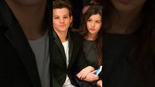 Louis Tomlinson with Elenor Calder