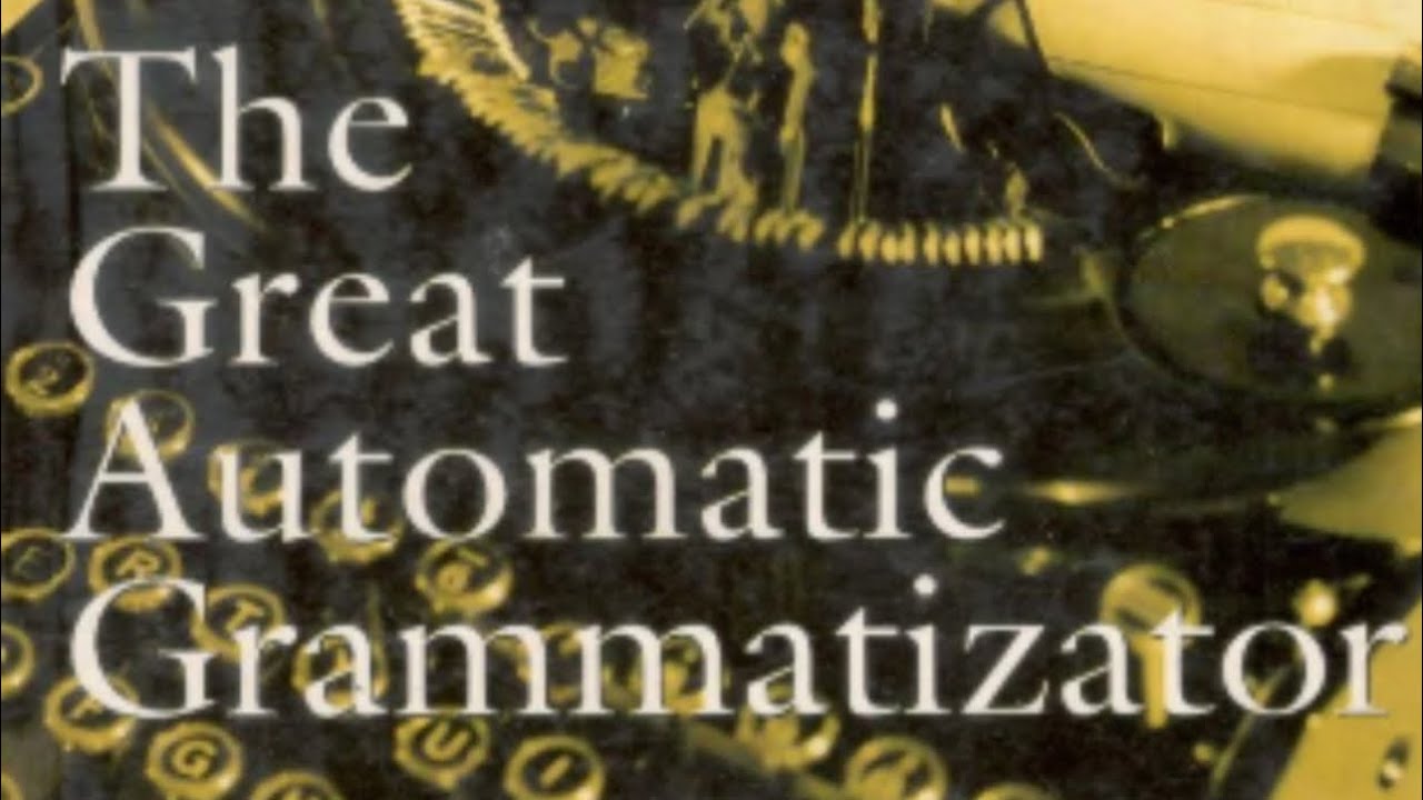 Великий автоматический грамматизатор