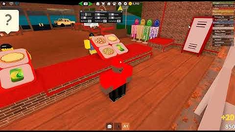 [AUTOFARM] Roblox Work At A Pizza Place (OP, TPs, Auto-Cashier)