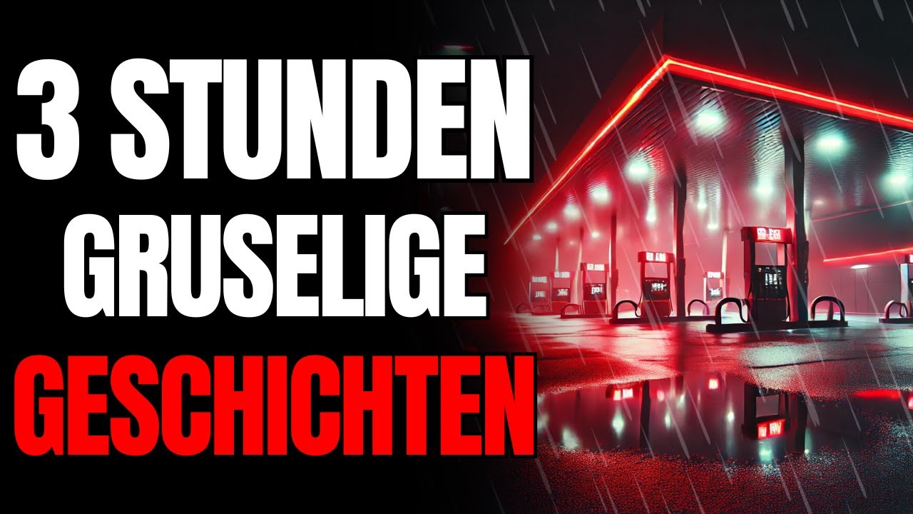 Wahre Gruselgeschichten zum Einschlafen mit Regengeräuschen | Wahre Horrorgeschichten | 39 Stunden!