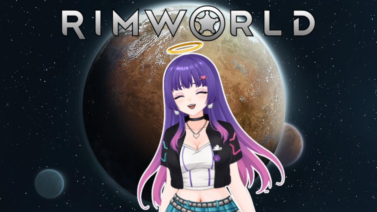 FIRST TIME PLAYING RIM WORLD!