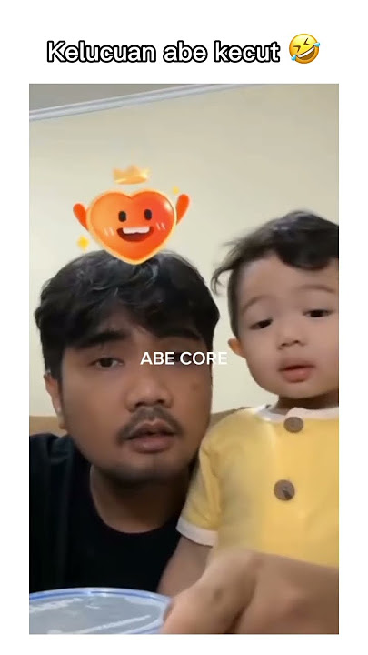 Abe daily core nih , kelucuan ponakan online uncle dan ounty 😂. #abedaily #abecekut #abesaurus