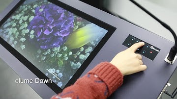 Expo 2020__ Digital Podium, Interactive Flat Display Prospace (Products Introduction)