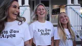 ZTA CMU Bid Day Spring 2020