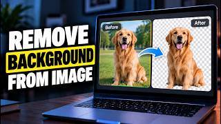How To Remove Background From Any Image For FREE