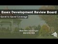 Essex Development Review Board - 2/4/2026