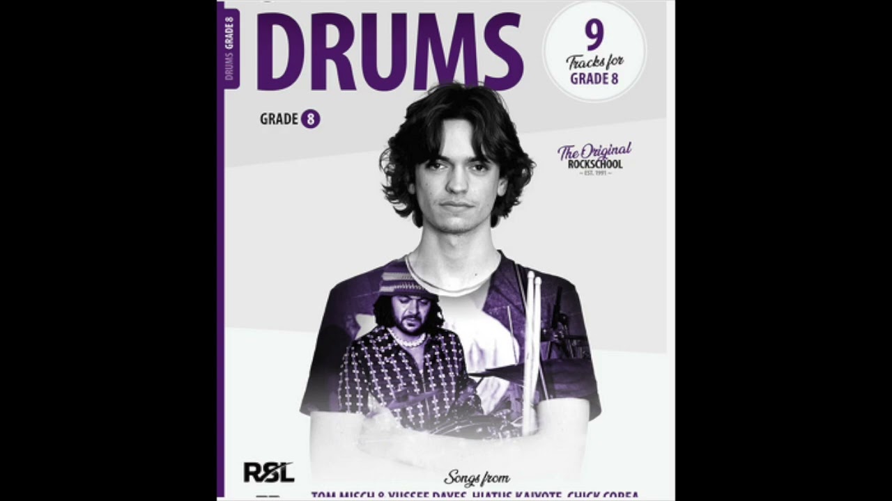 Copenhagen RSL Drums G8