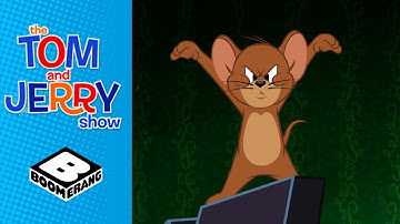 The Hardest Game Of Chess | Tom & Jerry | @BoomerangUK