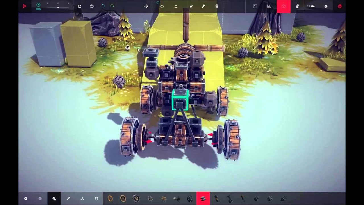 Машины для besiege