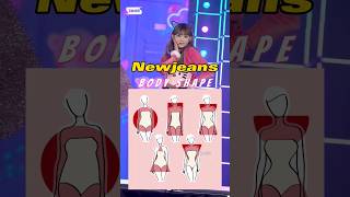 NewJeans body type/shape ⚠️FOR EDUCATONAL FASHION PURPOSE⚠️ minji hanni hyein haerin danielle