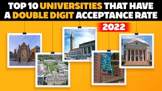 Top 10 Colleges -10%+ Acceptance Rate