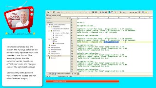 Celebrity MNG2: The Optimizing Compiler of Oracle PL/SQL (PL/SQL Channel) Net Worth