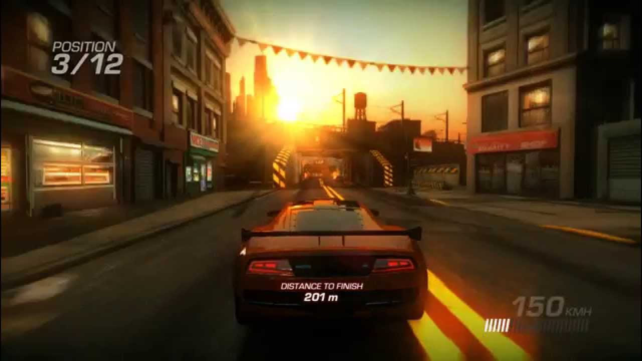 ridge racer unbounded music