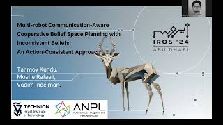 “Multi-Robot Communication-Aware Cooperative Belief Space Planning with Inconsistent Beliefs"