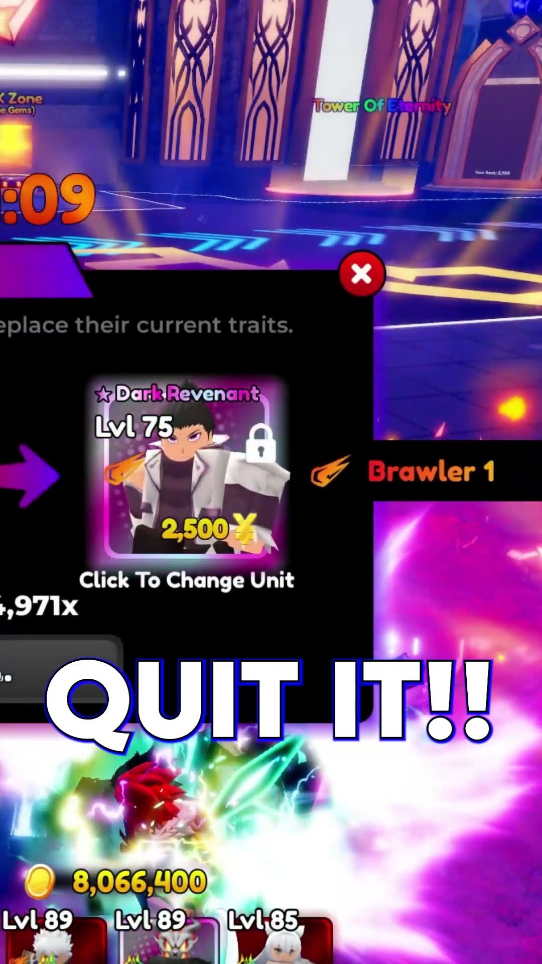 ALMIGHTY SHINY DARK REVENANT YIPPEE!!!
