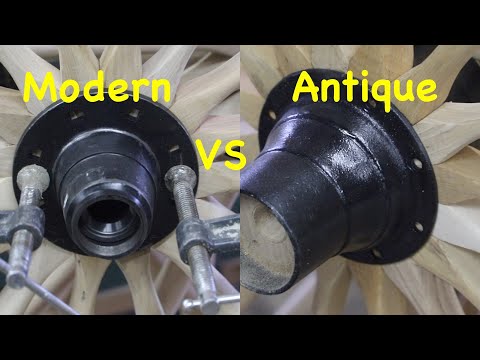 Buggy Wheel Hub Comparison | Old vs New | Engels Coach Shop