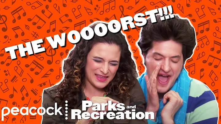 THE WOOOORST of Jean Ralphio and Mona Lisa | Parks...