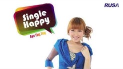 Single Happy - Ayu Ting Ting [Official Lyrics Video]  - Durasi: 3:38. 