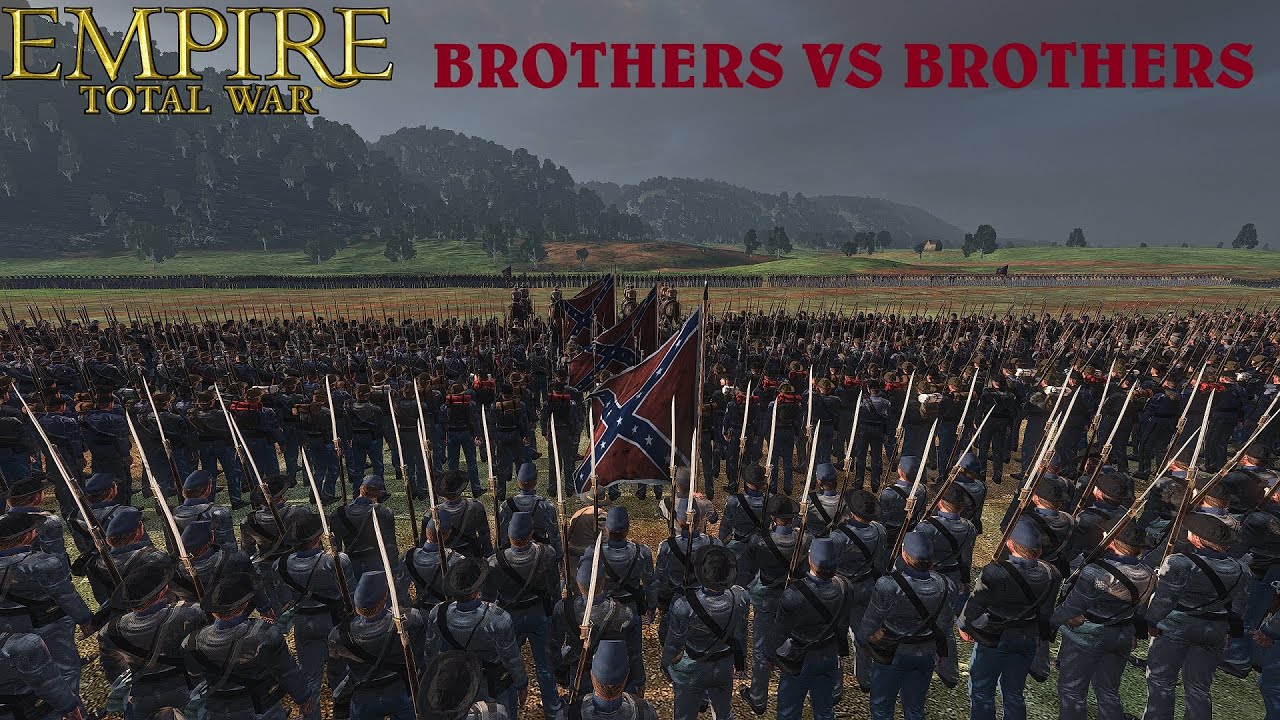 BROTHERS VS BROTHERS MOD - BATALLA DE PORT REPUBLIC - EMPIRE TOTAL WAR ...
