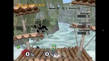 Super Smash Bros Melee (Wavedash Practice)