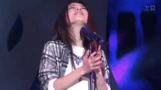 20141004 Hebe田馥甄上海简单生活节《My Love》