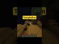 TampleRun Minecraft #minecraft #tamplerun #minecraftmeme #minecraftmemes #minecraftshorts