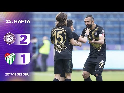 Osmanlıspor (2-1) Bursaspor | 25. Hafta - 2017/18