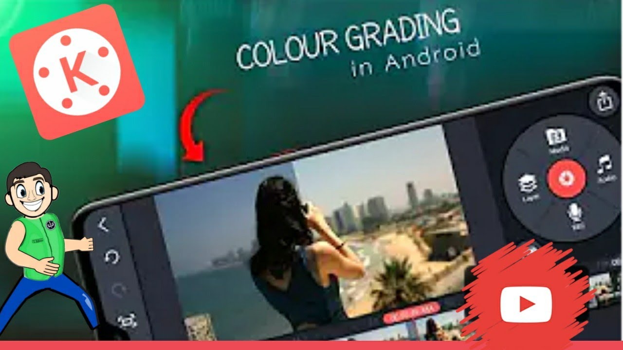 🔥🔥 Colour Grading in kinmastr like Adobe  Premiere Pro | Kinmastr Dramatic Colour Grading Tutorial