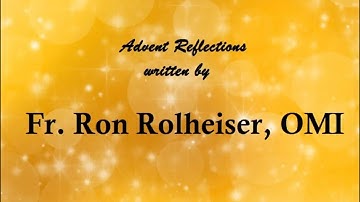 Advent Reflection for December 1, 2024