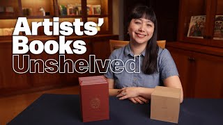 How It Unfolds | Artists' Books Unshelved