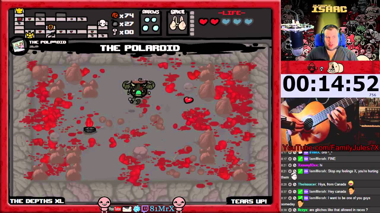 Race practise to the chest #3