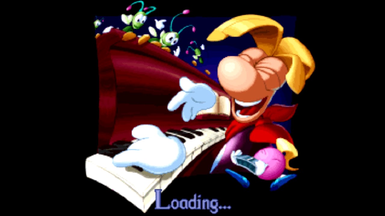 Rayman ADVANCED - (NOT) Harmony