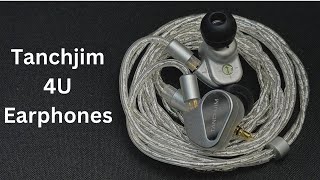 TANCHJIM 4U DMT-4 Ultra Double-chamber Dynamic Driver In-Ear Monitors | Review