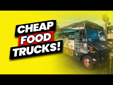 Inexpensive food truck options