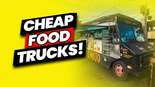 How to Buy a Food Truck for Cheap