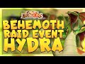 Strategies for Success: Hydra Behemoth Raid Event in Call of Dragons